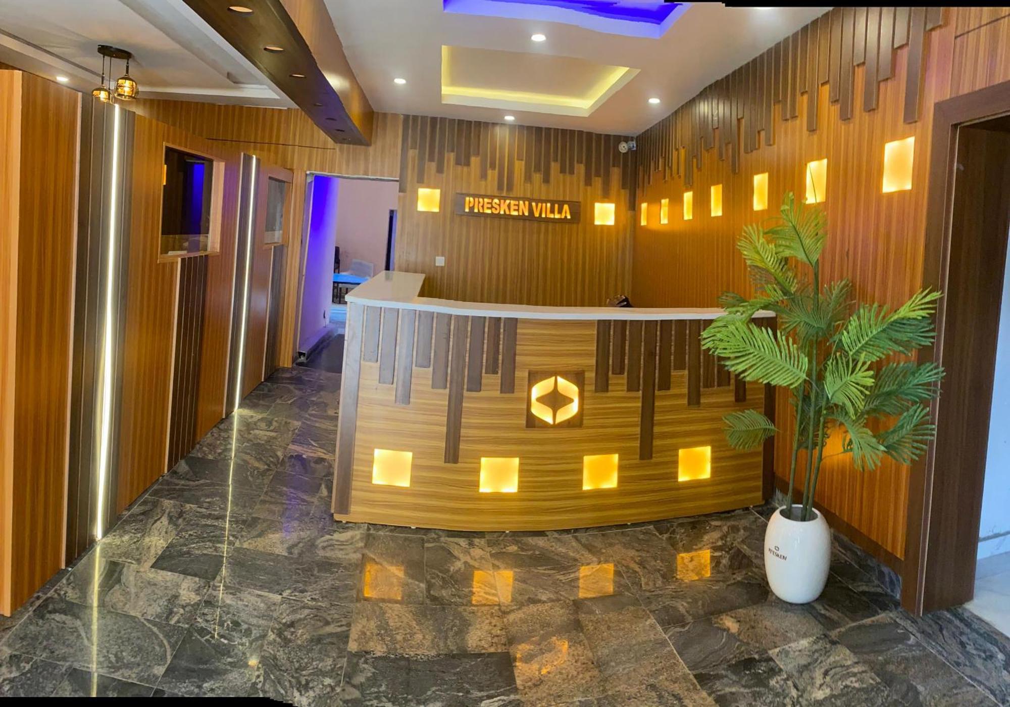Presken Hotel @Oniru Lagos Exterior foto