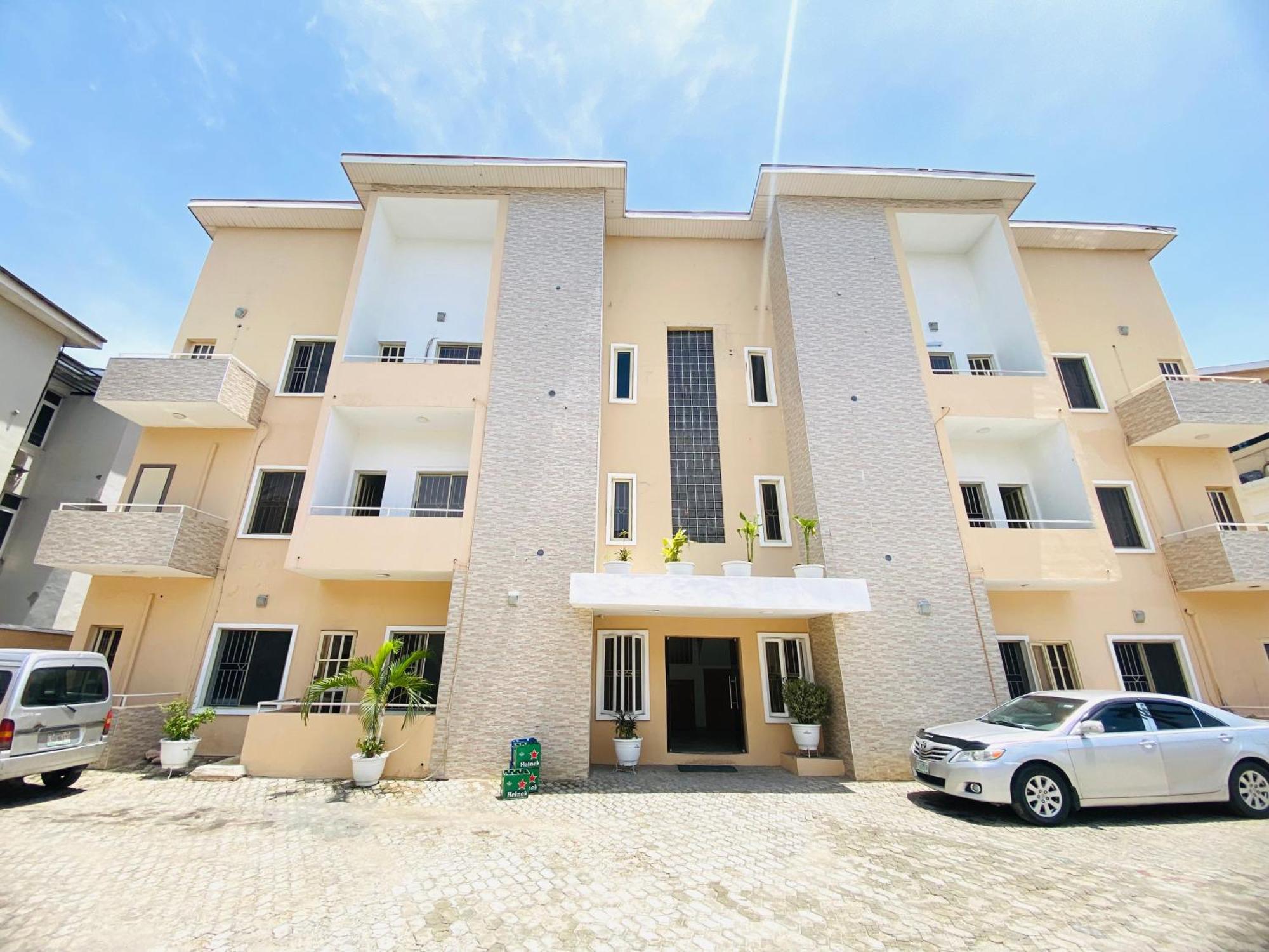 Presken Hotel @Oniru Lagos Exterior foto