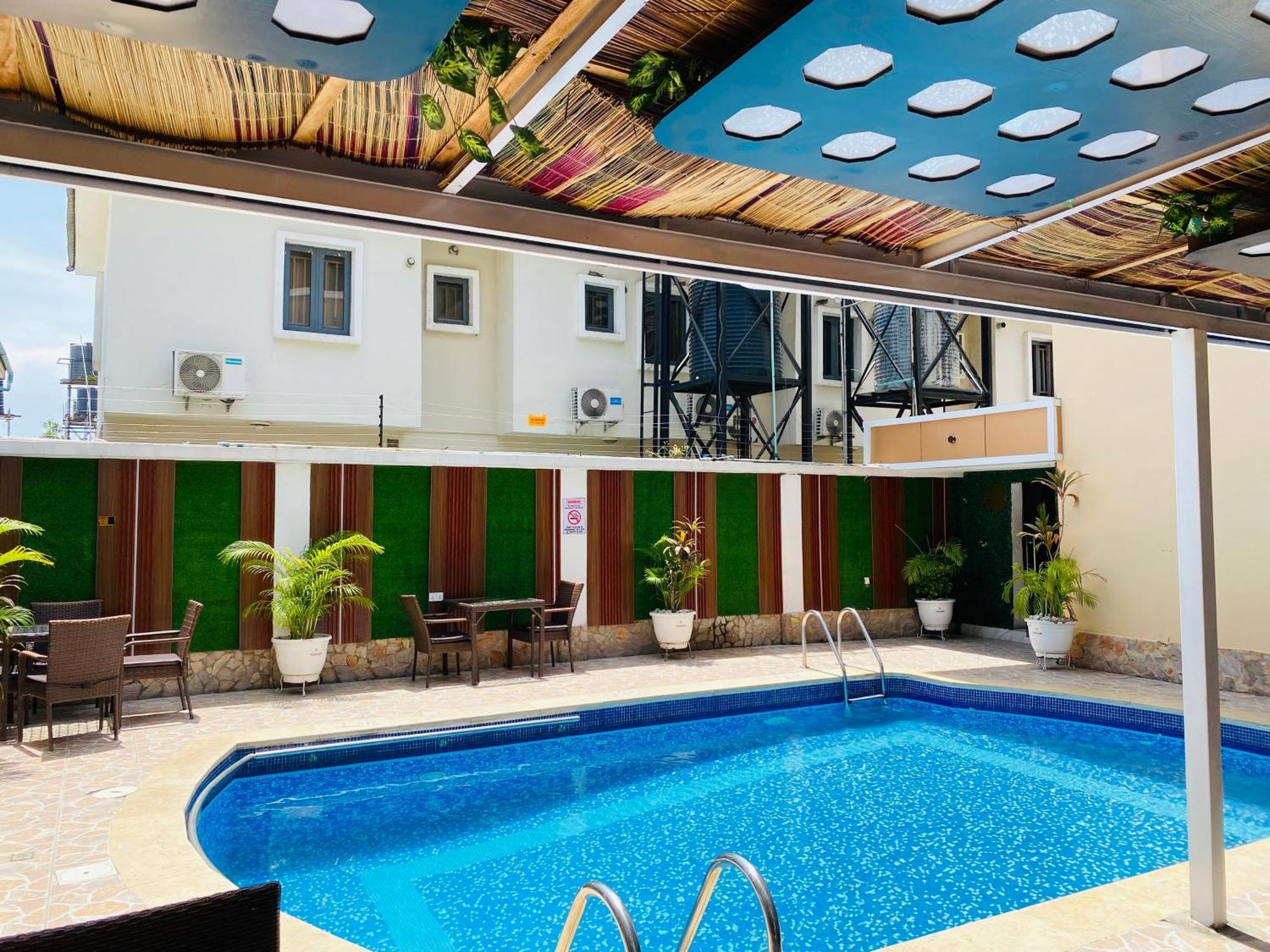 Presken Hotel @Oniru Lagos Exterior foto
