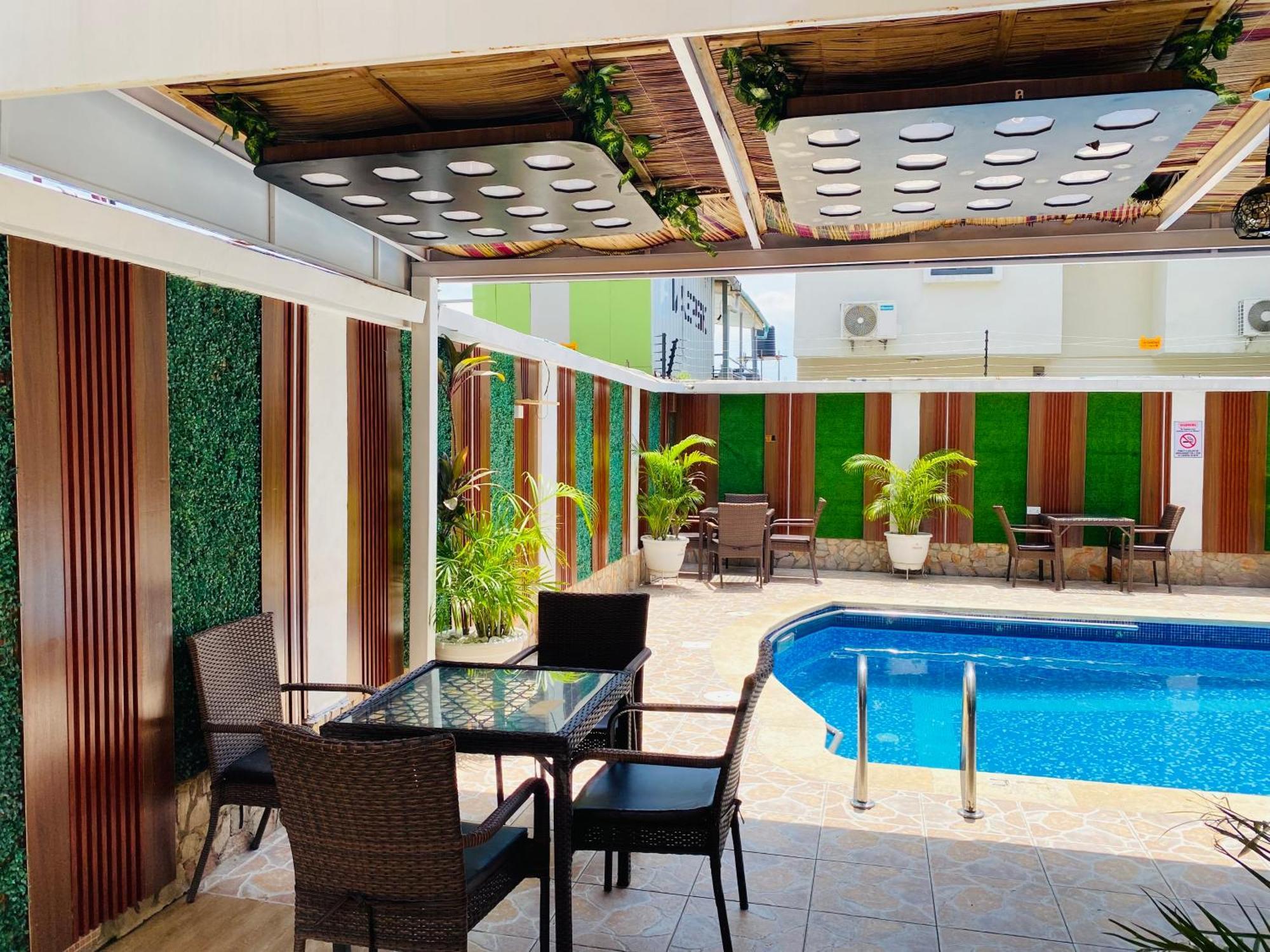 Presken Hotel @Oniru Lagos Exterior foto